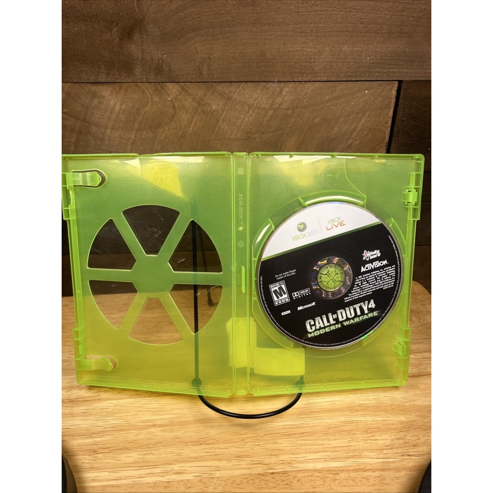 Call of Duty 4 Modern Warfare (2007) – Xbox 360 – Microsoft – Disc Only